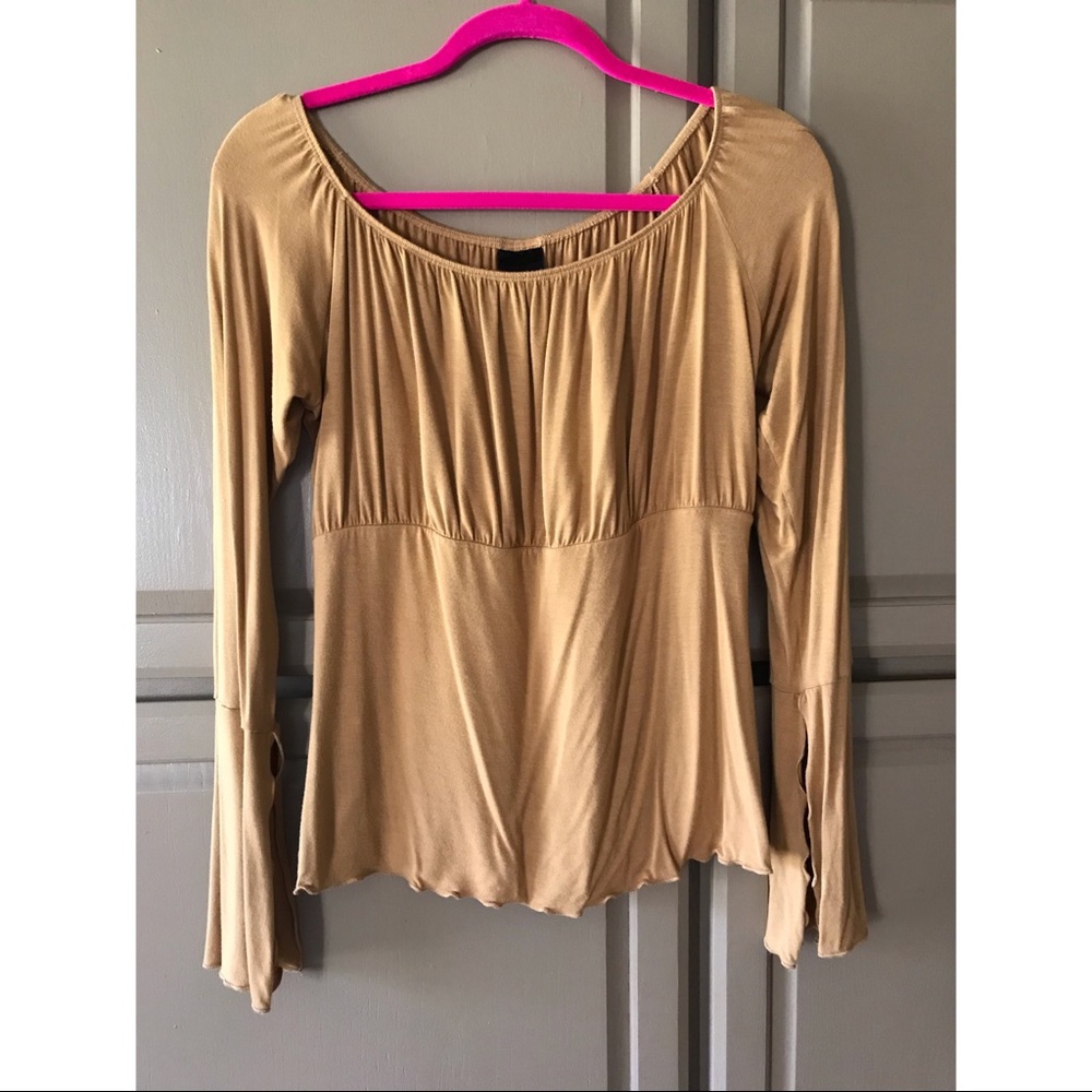 Mustard color top